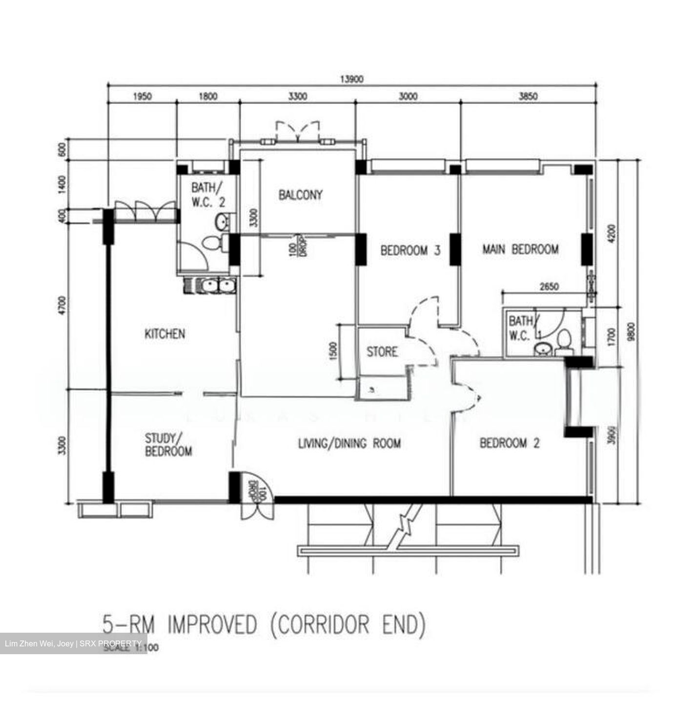 Blk 231 Pasir Ris Drive 4 (Pasir Ris), HDB 5 Rooms #576875281